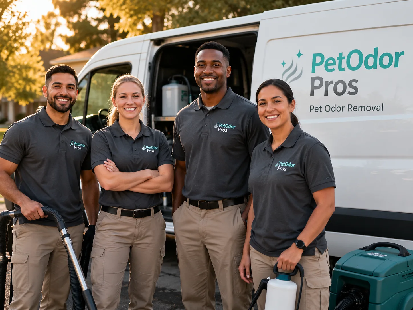 Pet Odor Removal team serving Arthur City, TX